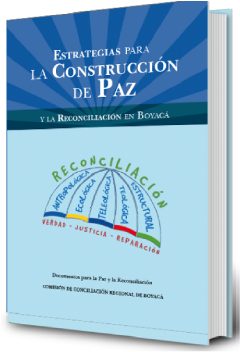 Cover of Estrategias para la construcción de Paz y la Reconciliación en Boyacá