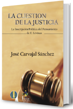 Cover of La Cuestión de la Justicia. La Inscripción Política del Pensamiento de E. Lévinas