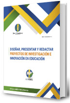 Cover of Diseñar, presentar y redactar proyectos de investigación e innovación en educación