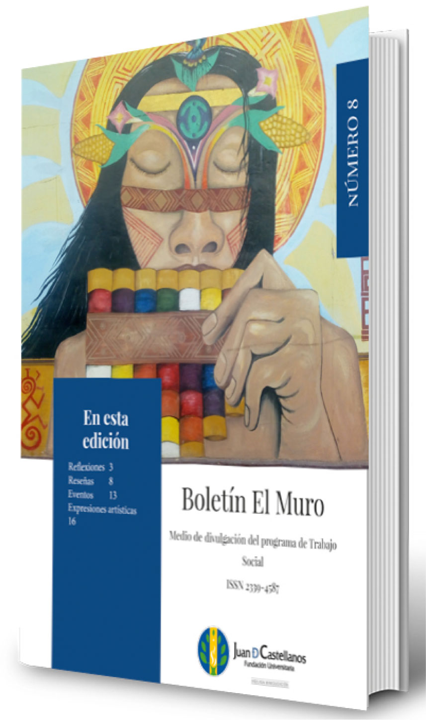 Cover of Boletines - El Muro 2020