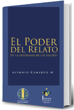 Cover of EL poder del Relato. En la enseñanza de los valores