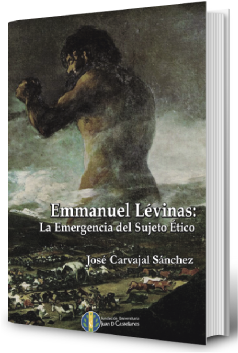 Cover of Emmanuel Lévinas: La emergencia del Sujeto Ético