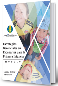 Cover of Estrategias Gerenciales en Escenarios para la Primera Infancia