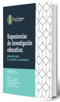 Cover of Experiencias de investigación educativa: escenarios para la formación y la enseñanza