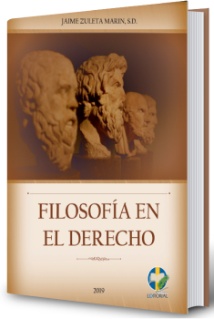 Cover of Filosofía en el Derecho