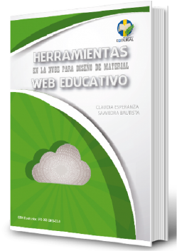 Cover of Herramientas en la nube para diseño de material web educativo