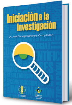 Cover of Iniciación a la Investigación