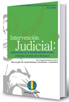 Cover of Intervención Judicial: Experiencias en el Sistema Interamericano y Europeo de Derechos Humanos
