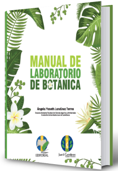 Cover of Manual de Laboratorio de Botánica