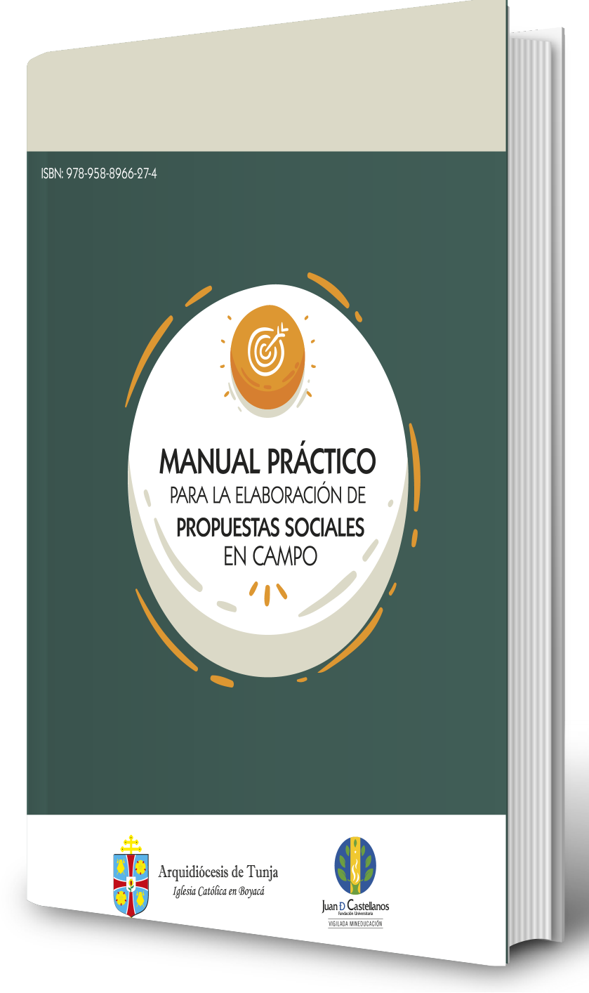 Cover of Manual práctico para la elaboración de propuestas sociales en el campo 