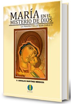 Cover of María en el Misterio de Dios. La perspectiva de Juan Pablo II