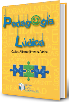 Cover of Pedagogía Lúdica