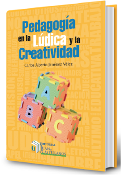 Cover of Pedagogía en la Lúdica y la creatividad