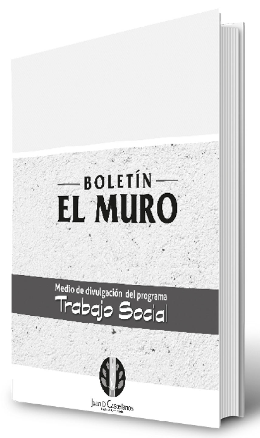 Cover of Boletín - El Muro 2016