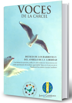 Cover of Voces de la Cárcel: Detrás de los barrotes y del anhelo de la libertad